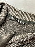 Zara Gray Pullover Sweater Size M - photo 7