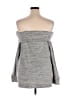 Ann Taylor LOFT Gray Pullover Sweater Size XL - photo 2