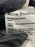 Acne Studios Black Pullover Sweater Size M - photo 6