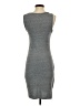 Leith Solid Gray Casual Dress Size S - photo 2