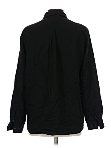 Uniqlo Long Sleeve Button-Down Shirt (view 2)