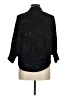 Geri C. Black Cardigan Size M (estimated) - photo 2