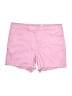 Seven7 Solid Pink Shorts Size 8 - photo 1