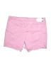 Seven7 Solid Pink Shorts Size 8 - photo 2