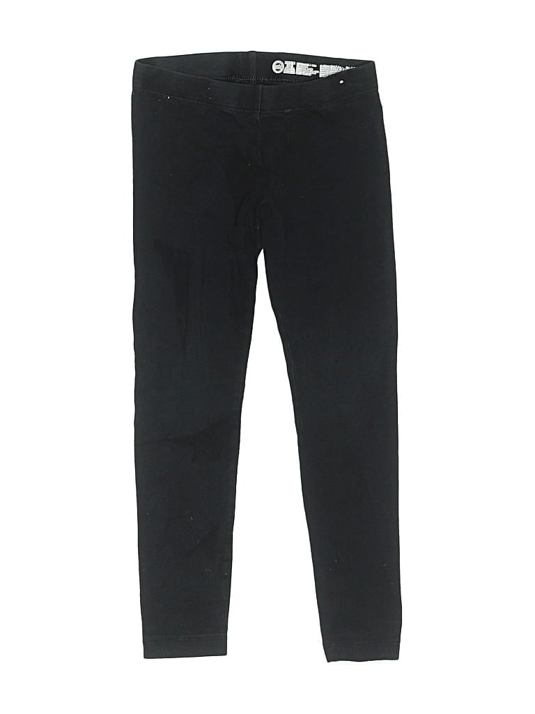 Pre-owned Wonder Nation Kids' Leggings In Black