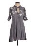 Umgee Gray Casual Dress Size S - photo 1