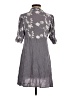 Umgee Gray Casual Dress Size S - photo 2