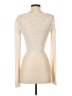 Garage Ivory Long Sleeve Top Size S - photo 2