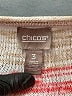Chico's Tie-dye White Pullover Sweater Size XL (3) - photo 7