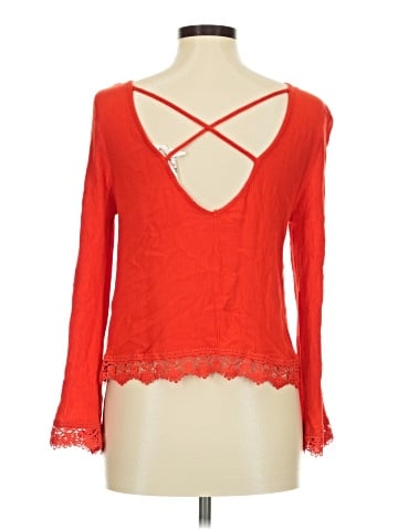 H&M Loves Coachella 3/4 Sleeve Top (view 2)
