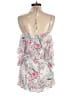 L Space 100% Rayon White Romper Size S - photo 2