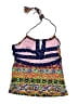 Nanette Lepore Paisley Blue Swimsuit Top Size S - photo 2
