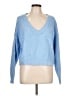 Le Lis Blue Pullover Sweater Size L - photo 1