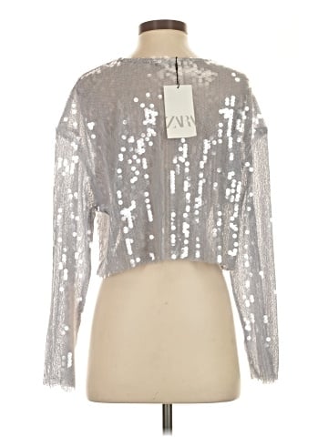 Zara Long Sleeve Top (view 2)