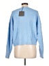 Le Lis Blue Pullover Sweater Size L - photo 2