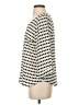 Brixon Ivy Polka Dots Ivory 3/4 Sleeve Blouse Size S - photo 5