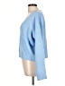 Le Lis Blue Pullover Sweater Size L - photo 5