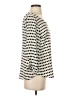 Brixon Ivy Polka Dots Ivory 3/4 Sleeve Blouse Size S - photo 4