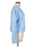 Le Lis Blue Pullover Sweater Size L - photo 4