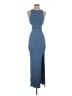 L Space Blue Casual Dress Size S - photo 1