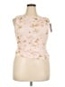 Wild Fable Pink Sleeveless Blouse Size XXL - photo 1