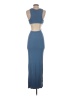 L Space Blue Casual Dress Size S - photo 2
