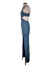L Space Blue Casual Dress Size S - photo 5