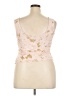Wild Fable Pink Sleeveless Blouse Size XXL - photo 2