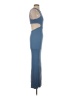 L Space Blue Casual Dress Size S - photo 4