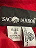 Sag Harbor 100% Polyester Red Blazer Size 14 - photo 6