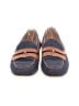 Tod's Color Block Blue Flats Size EU 37 1/2 - photo 2