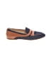 Tod's Color Block Blue Flats Size EU 37 1/2 - photo 1