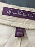 Gloria Vanderbilt Solid Tan Ivory Khakis Size 16 - photo 4