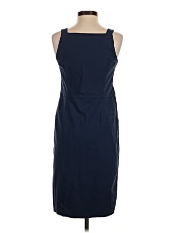 Pure Navy Casual Dress (view 2)