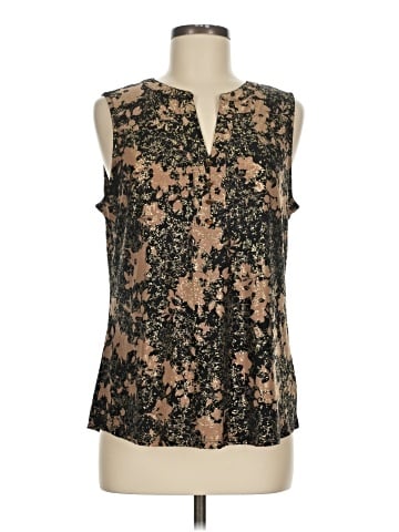 Emily Daniels Sleeveless Blouse (view 1)