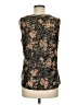 Emily Daniels Gold Sleeveless Blouse Size M - photo 2