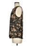 Emily Daniels Gold Sleeveless Blouse Size M - photo 5