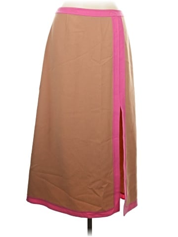 Michael Kors Collection Wool Skirt (view 1)