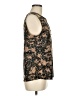 Emily Daniels Gold Sleeveless Blouse Size M - photo 4