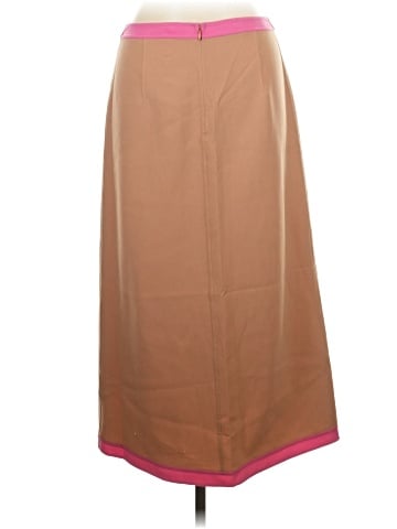 Michael Kors Collection Wool Skirt (view 2)