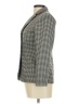 Ann Taylor 100% Wool Houndstooth Gray Wool Blazer Size 6 Petite - photo 5