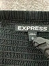Express Solid Black Casual Dress Size S - photo 7