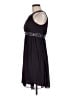 Xscape 100% Polyester Solid Black Cocktail Dress Size 6 - photo 5