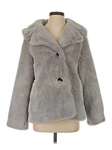 BCBGMAXAZRIA Faux Fur Jacket (view 1)
