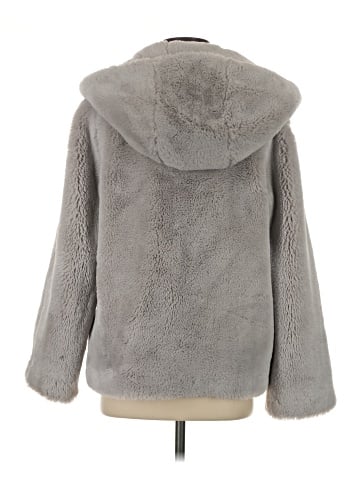 BCBGMAXAZRIA Faux Fur Jacket (view 2)