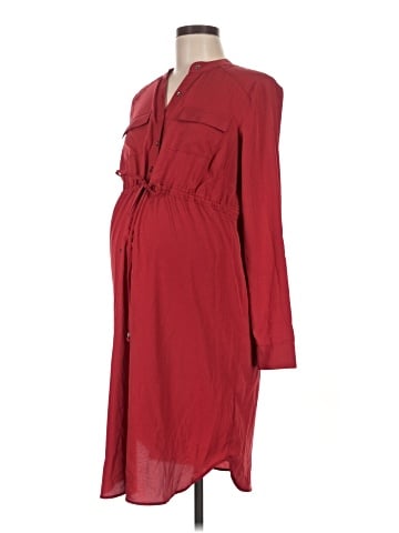 Motherhood Casual Dress (view 1)