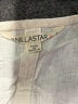 Vanilla Star Ivory Sleeveless Button-Down Shirt Size M - photo 7
