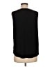 Ann Taylor Black Sleeveless Blouse Size M - photo 2