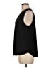 Ann Taylor Black Sleeveless Blouse Size M - photo 5