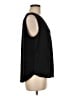 Ann Taylor Black Sleeveless Blouse Size M - photo 4